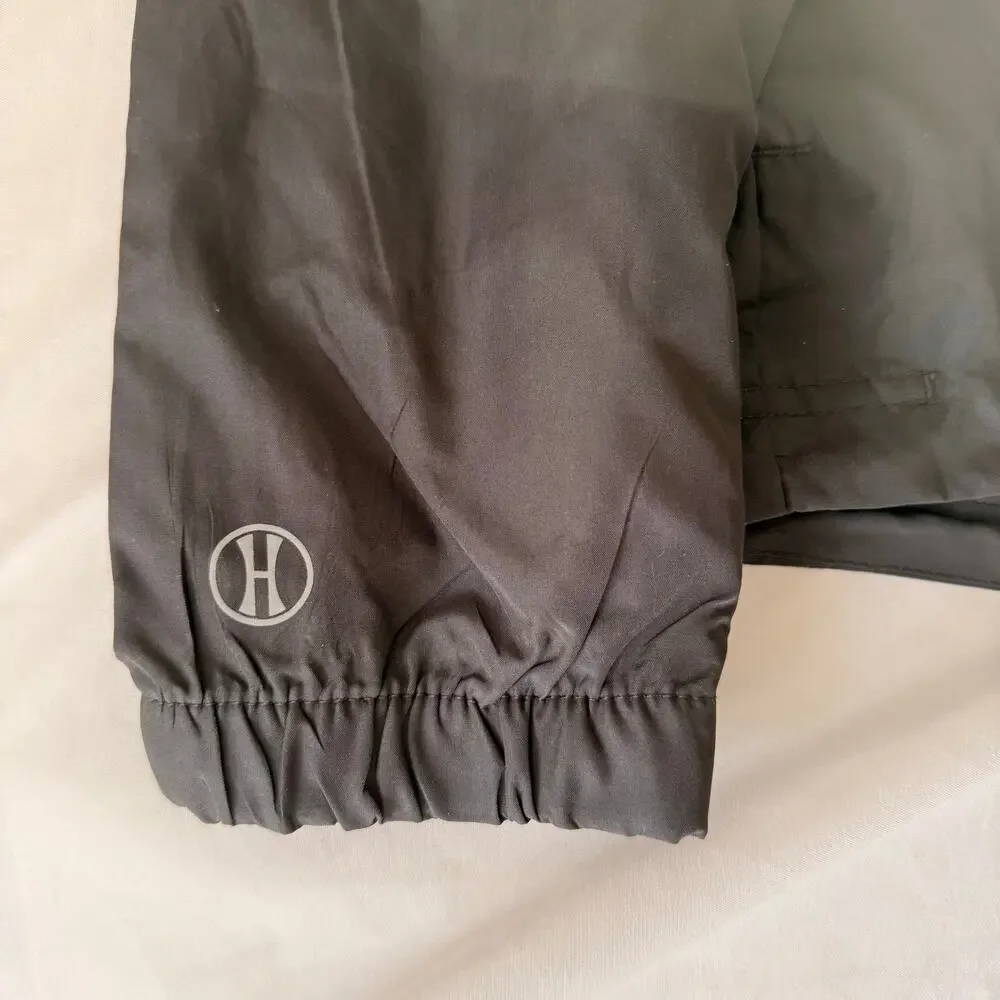 Holloway Women’s Rain Jacket M White Gray Hooded Windbreaker Pink Volleyball - Picture 10 of 12
